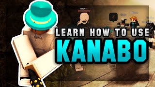 HOW TO USE THE KANABO! | [ROBLOX ZOぞ] | [GAMEPLAY]