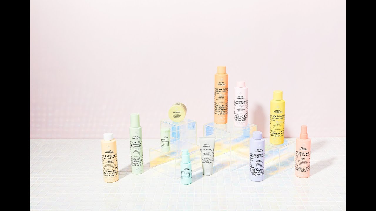 Обзор ассортимента линейки Four Reasons Original