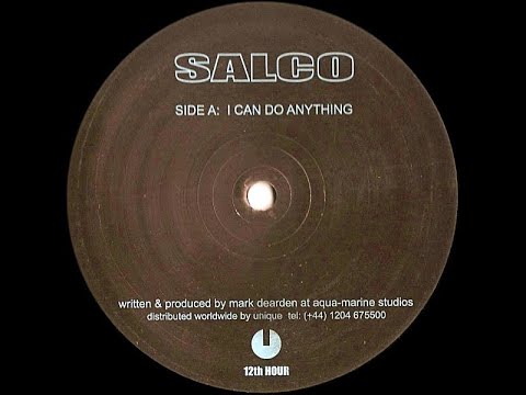 Salco — Salco - I Can Do Anything