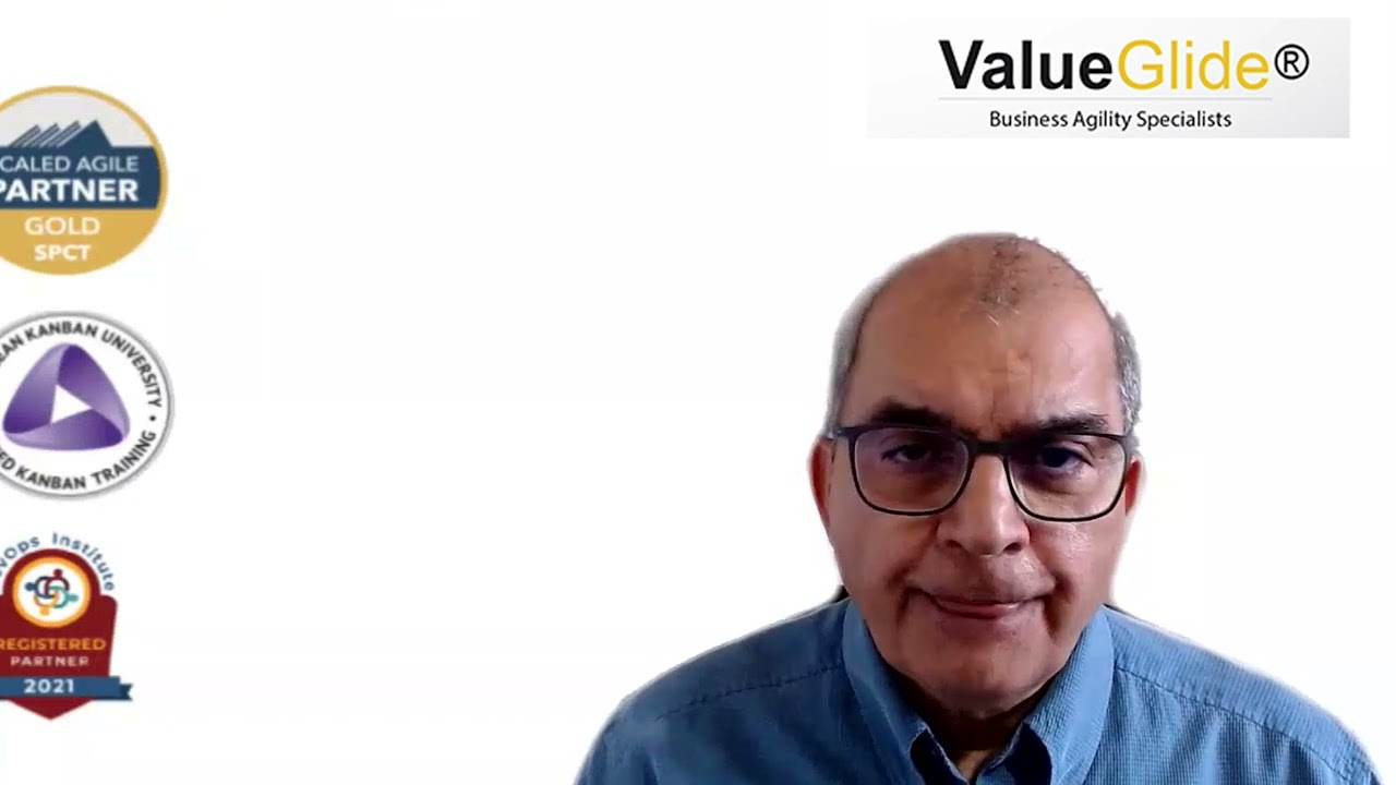 How do you envision the future of agile frameworks, and where does Value Glide fit into that?