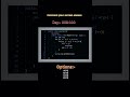 Loop question || Coding challenge || Day- 008/100