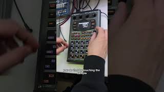 Sp404mk2 backing tracks with stems and one shot mode using padlink #sp404mk2 #musicproduction