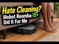 Hate Cleaning? iRobot Roomba i5+ Did It For Me | Lazy Home Cleaning Hack