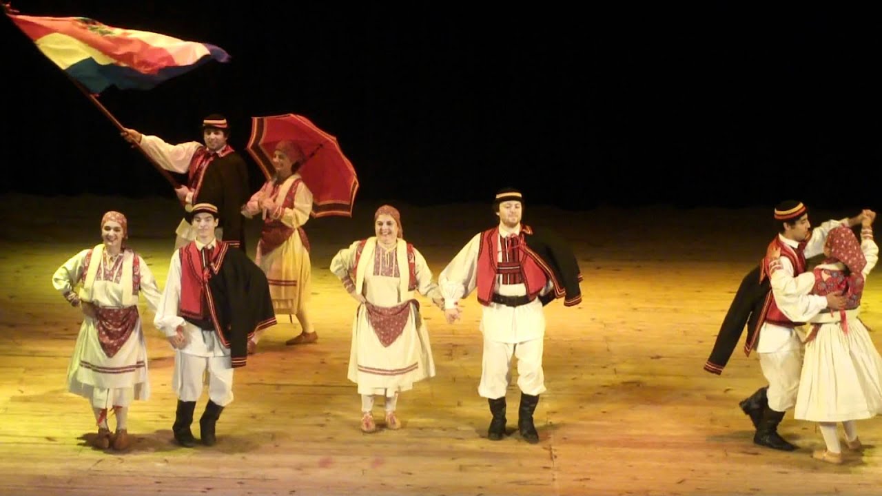 Conjunto de Danzas Folklóricas Croatas 