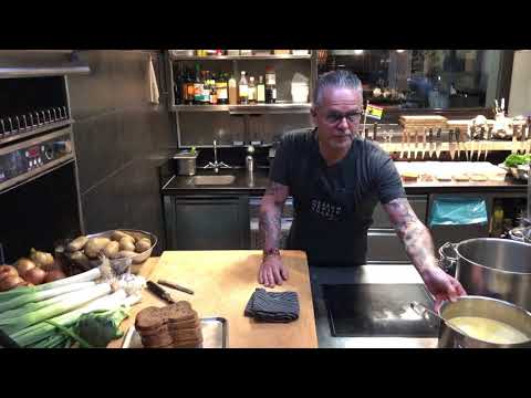 Dagelijks simpel koken met Edwin Vinke, Prei met een ei, broccoli tempura