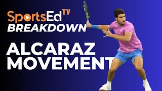 Alcaraz: his secret to power and agility