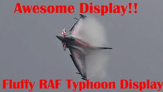 Awesome Raf Typhoon Display At Duxford Vaporfest!!