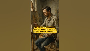 Famous Paintings that Depict Medical Conditions #history #art #viral
