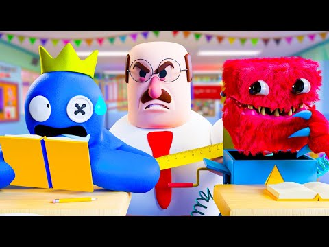 Boxy Boo Playtime - 3D Animation - PixelBoom