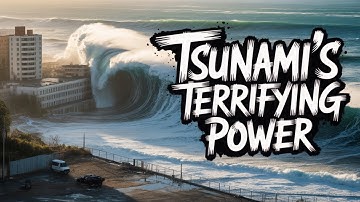 Terrifying POWER of Mega Tsunami