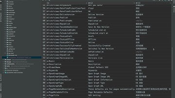 QOR5 i18n-transfer tool to export go struct messages to csv, and import csv to go struct messages