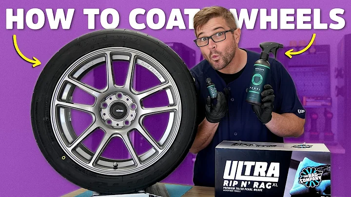 How To Ceramic Coat Your Wheels In Under 30 Minutes