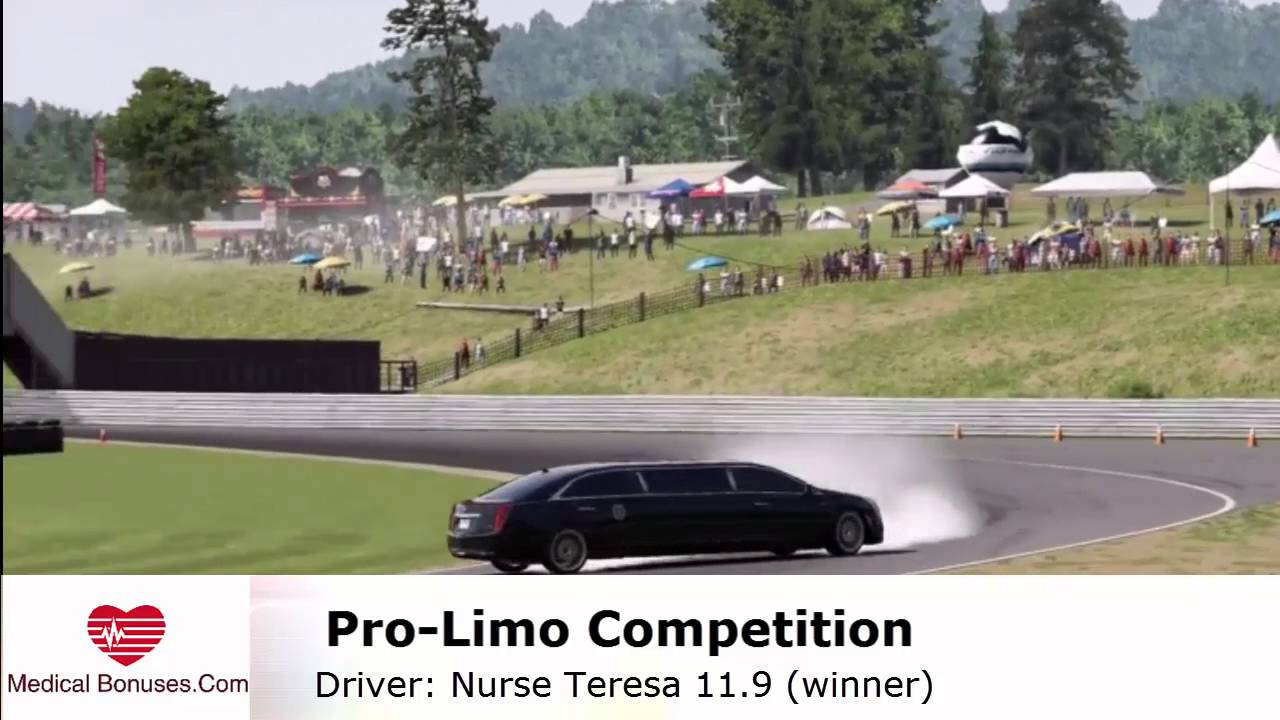 Local Nurse Win's Pro-Limo Competition - YouTube
