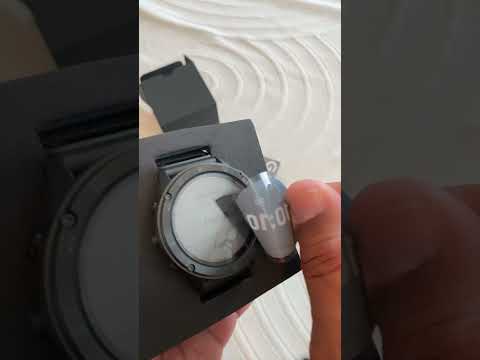 Unboxing Garmin Tactix