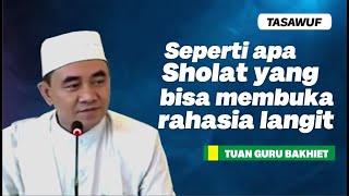 TERBUKANYA RAHASIA LANGIT, BAGI YANG MELAKUKAN SHOLAT SEPERTI INI