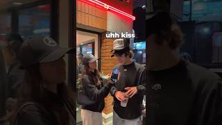 Asking David Dorbik Kiss Or Slap