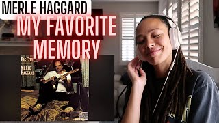 Maybe I start listening to country again?  | Merle Haggard  My Favorite Memory [REACTION!!]