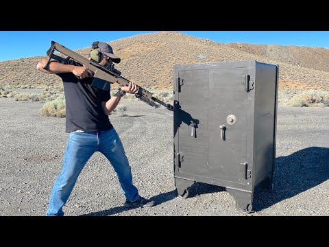 50cal vs 100 year old safe