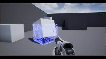 UE4 Niagara hit effects