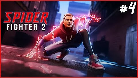 Deadpool is here - Spider Fighter 2 3D Gameplay - Part 4