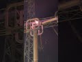 High voltage electricity, electric arc, probably not many people have seen it, right
