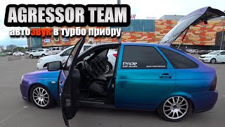 ТУРБО ПРИОРА AGRESSOR TEAM/КУРСК