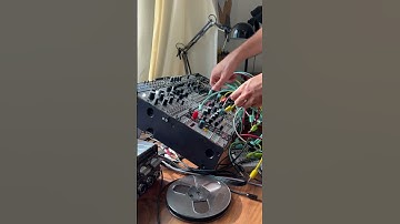 And… let’s start a new patch! #modularsynth