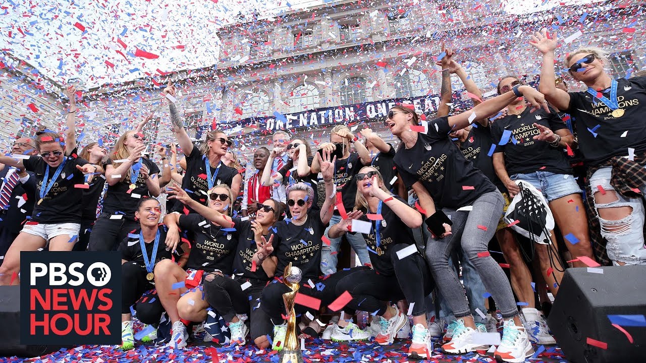 How U.S. women's soccer is paving the way for pay equity in sports