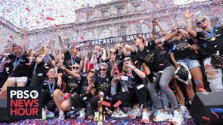 How U.S. women's soccer is paving the way for pay equity in sports