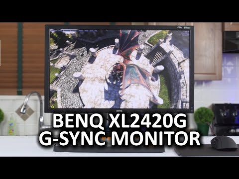 BenQ XL2420G G-Sync Monitor