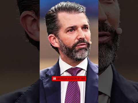 Donald Trump Jr. is a corrupt pig like his father.