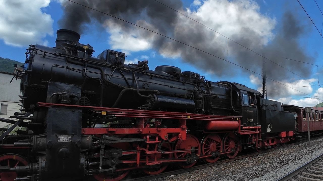 Pendelfahrt Geislingen (Steige) - Amstetten beim Steigenjubiläum 