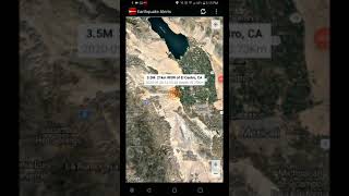 3.5 earthquake el centro, california 5-26-20