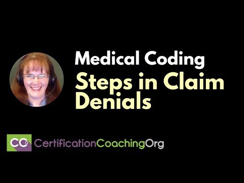Medical Coding Steps in Claim Denials