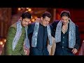 Sharukhan salman khan amir khan at billionaire ambanis son wedding in india ambaniwedding