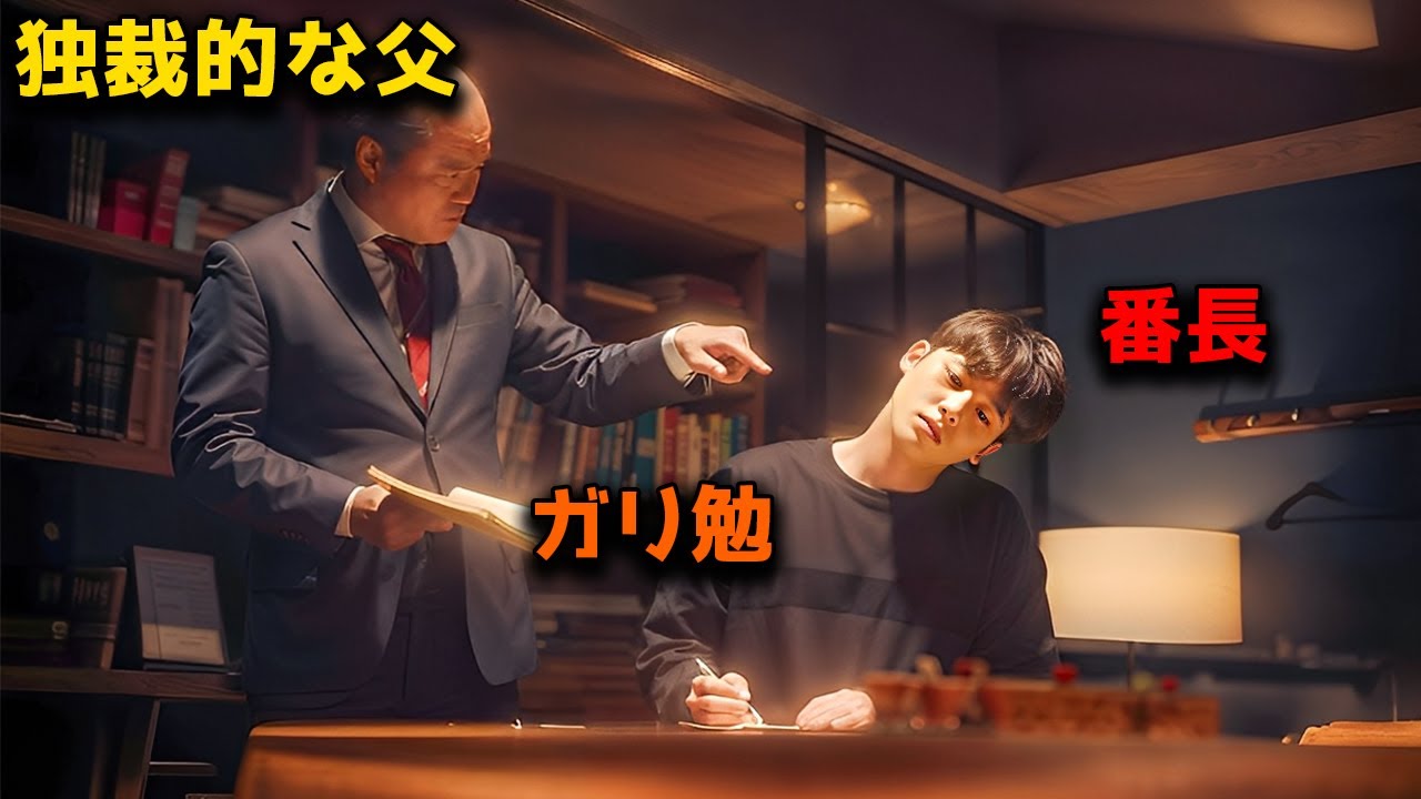 厳しい鍛錬によって、ガリ勉だった少年はいつの間にか学校の頂点に立っていた。【映画紹介】