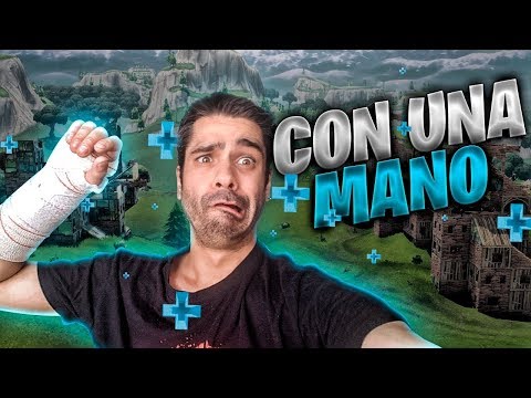 ¿GANANDO EN FORTNITE ESCAYOLADO? RIP OIDOS