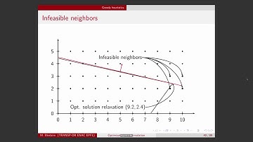 Optimization and simulation. Optimization - part 3