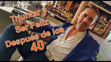 ¿Cómo empiezo de nuevo a los 40?