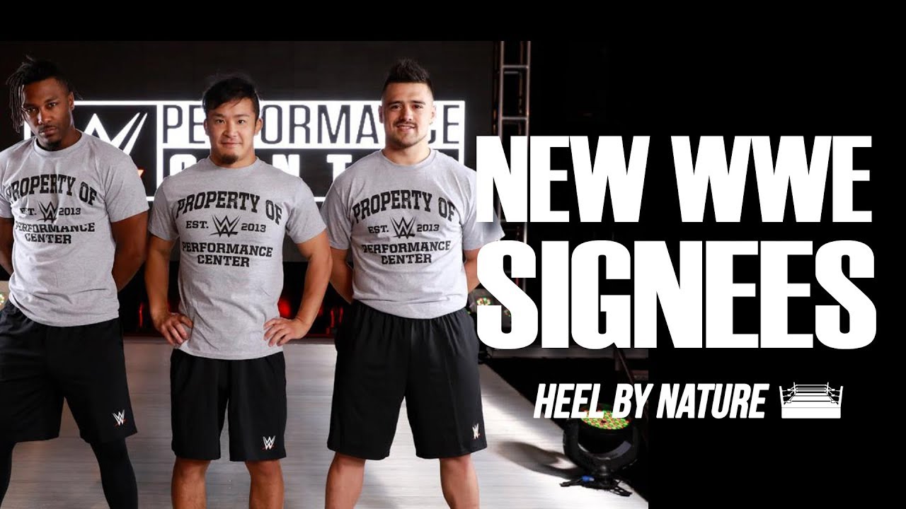 wwe pcb Shane Strickland, Garza Jr., and KUSHIDA Report To WWE Performance Center