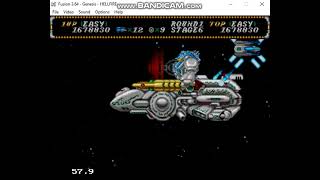 Sega hellfire Stage 6 second part