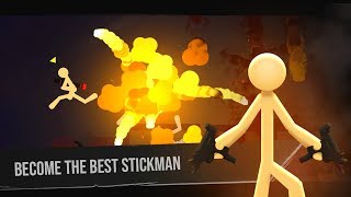 Stickman Fight 2: the game - Gameplay Trailer (Android, iOS Gameplay) screenshot 1