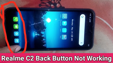 Realme C2 Back Button Not Working // Realme C2 Back Button Not Showing