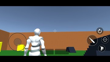 Third Person Mobile Controller + Shooter Free || Unity