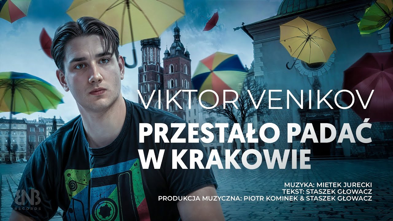 Viktor Venikov – Przestało padać w Krakowie (Music Video)