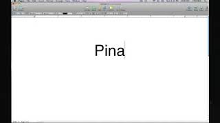 How to Use a Tilde on a Mac