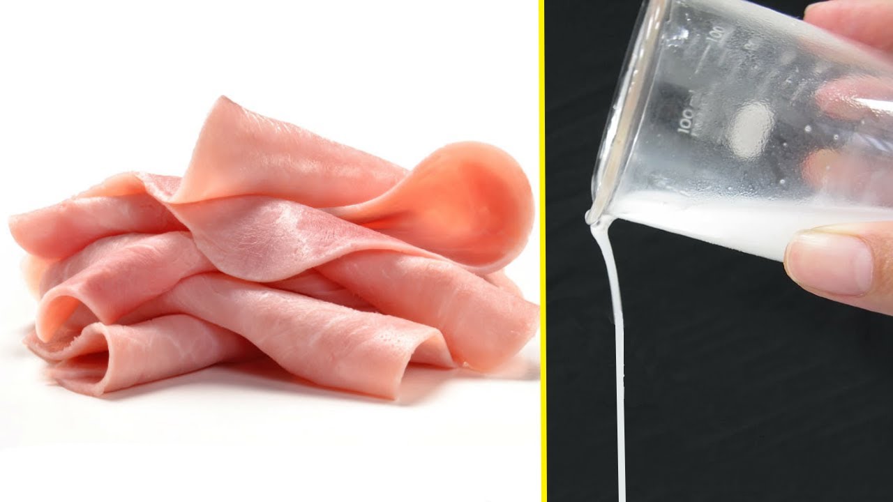 25 Datos Inútiles #48 | ¿Que es ese liquido blanco del Jamón?