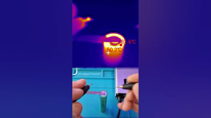 Soldering Iron vs LiIon Battery Spot Welder