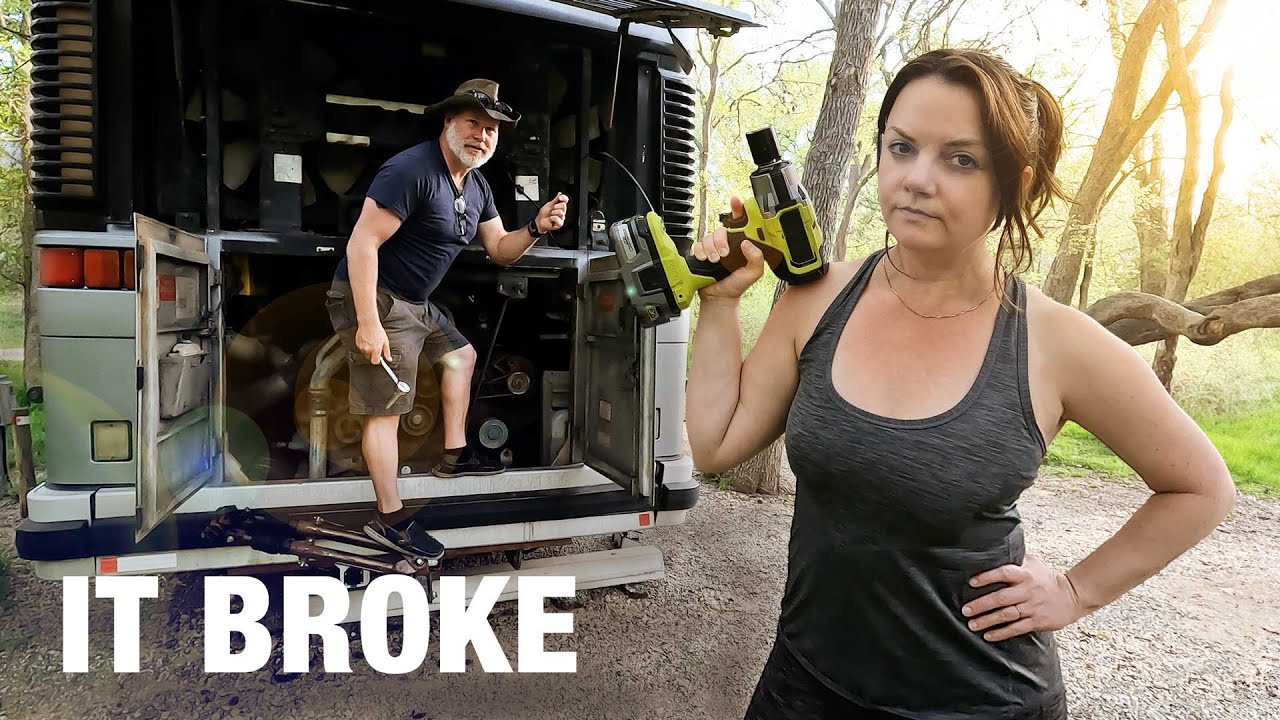 What Happened to the Bus and Us? Repairing our 1996 MCI Bus Conversion - S06E09