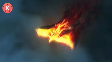 How To Make Phoenix Logo Reveal Animation Intro In Kinemaster In Hindi || kinemaster video editing